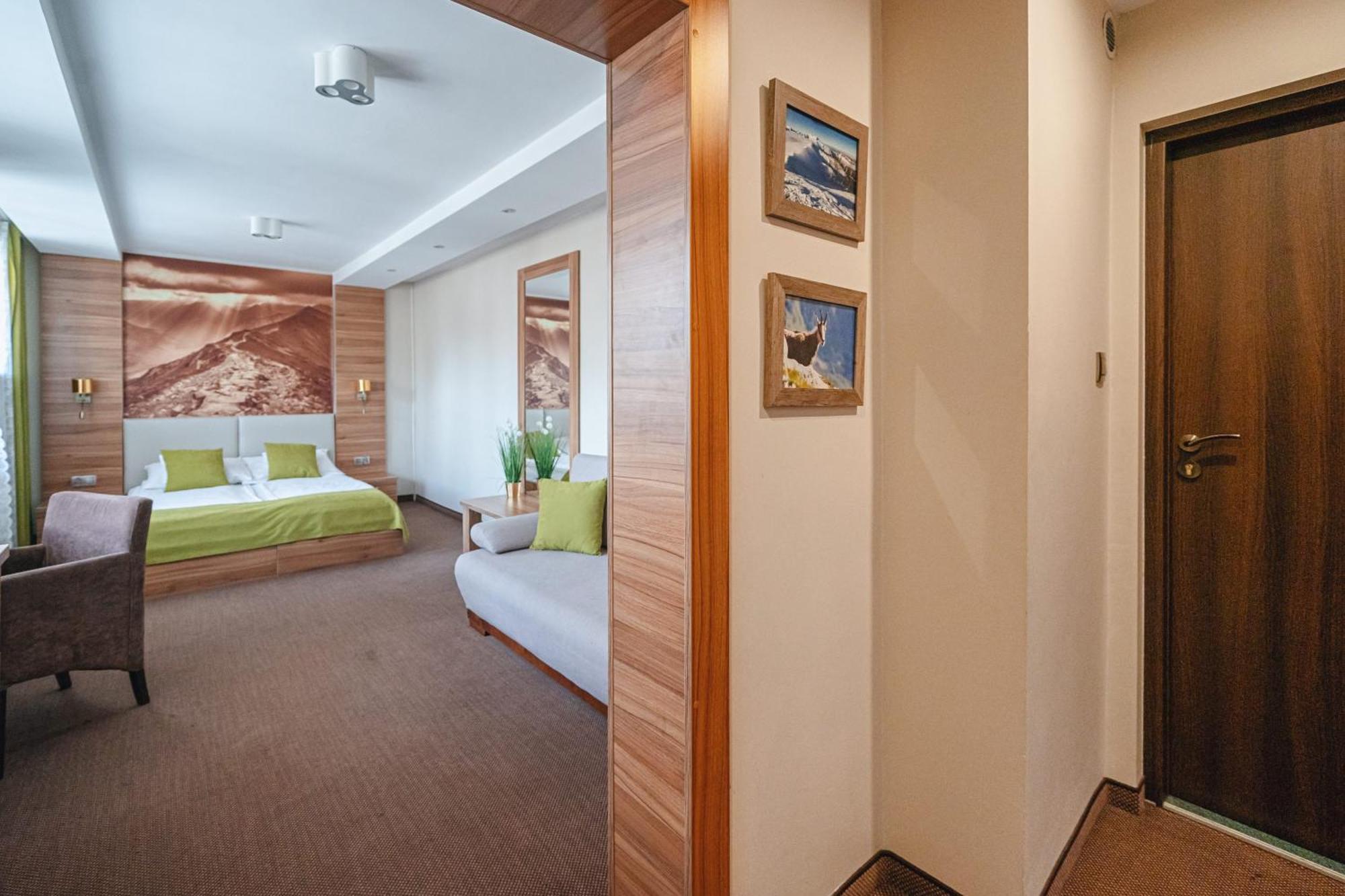 Ow Jaskolka Hotel Zakopane Luaran gambar