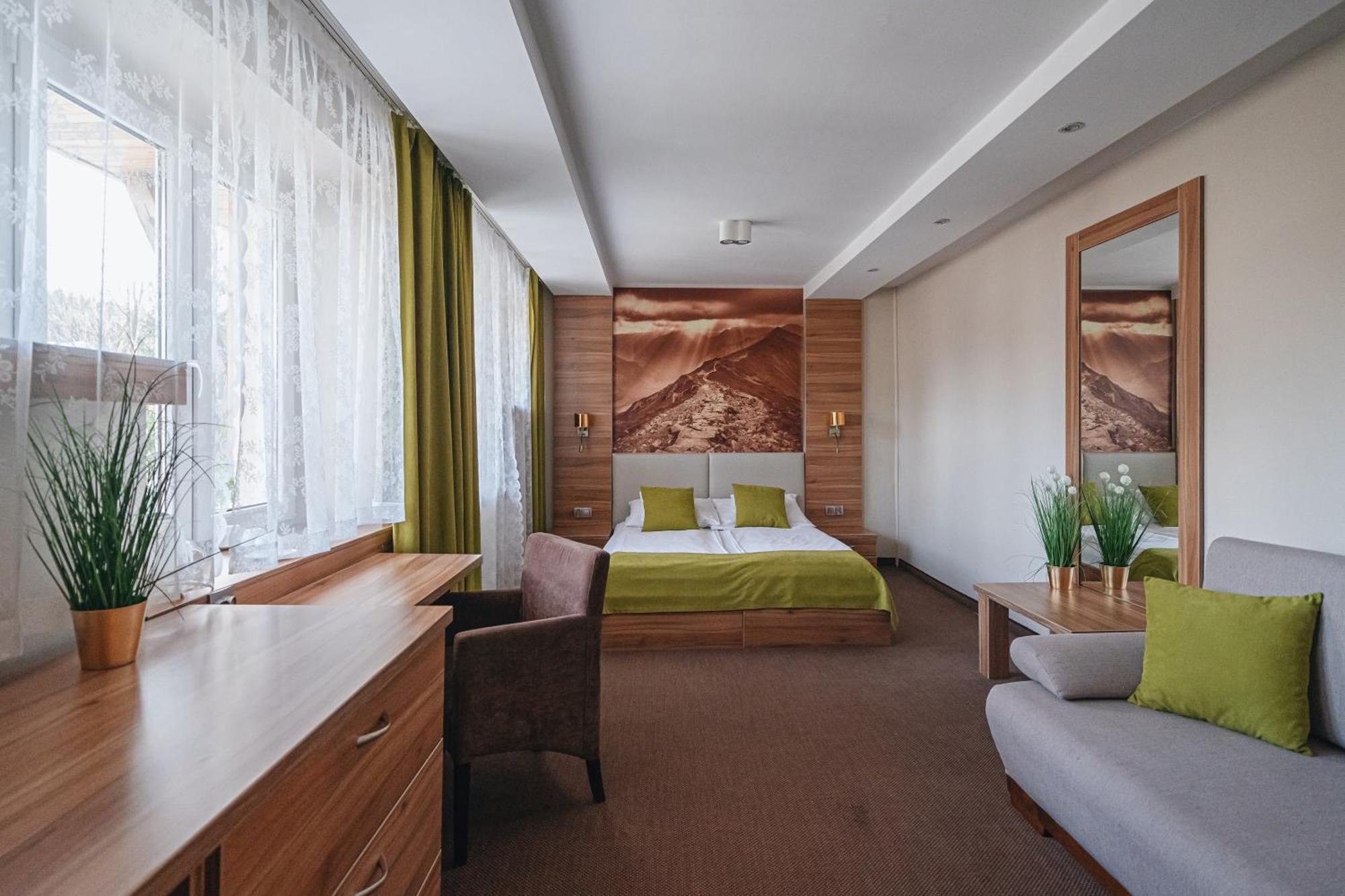 Ow Jaskolka Hotel Zakopane Luaran gambar