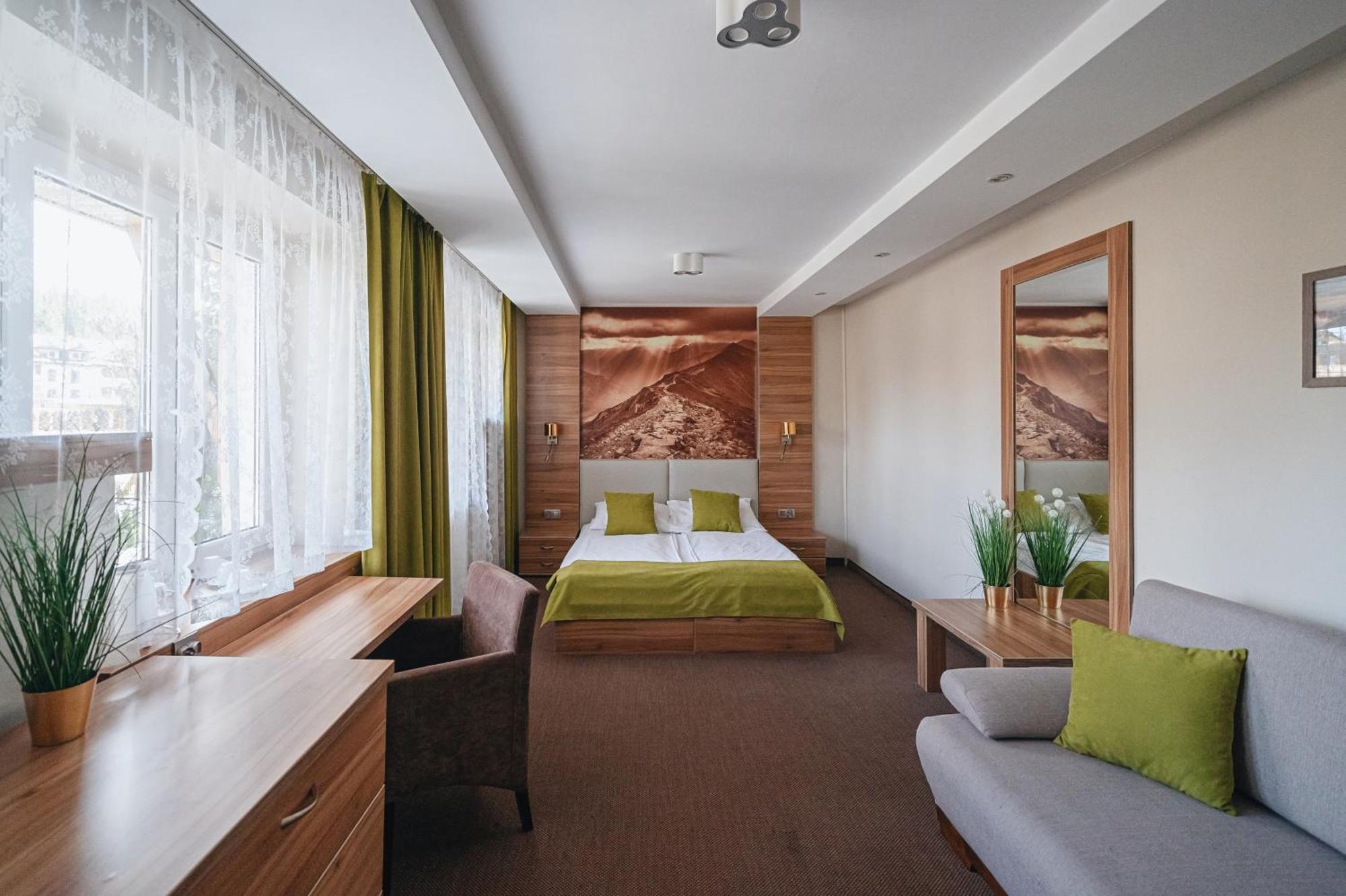 Ow Jaskolka Hotel Zakopane Luaran gambar